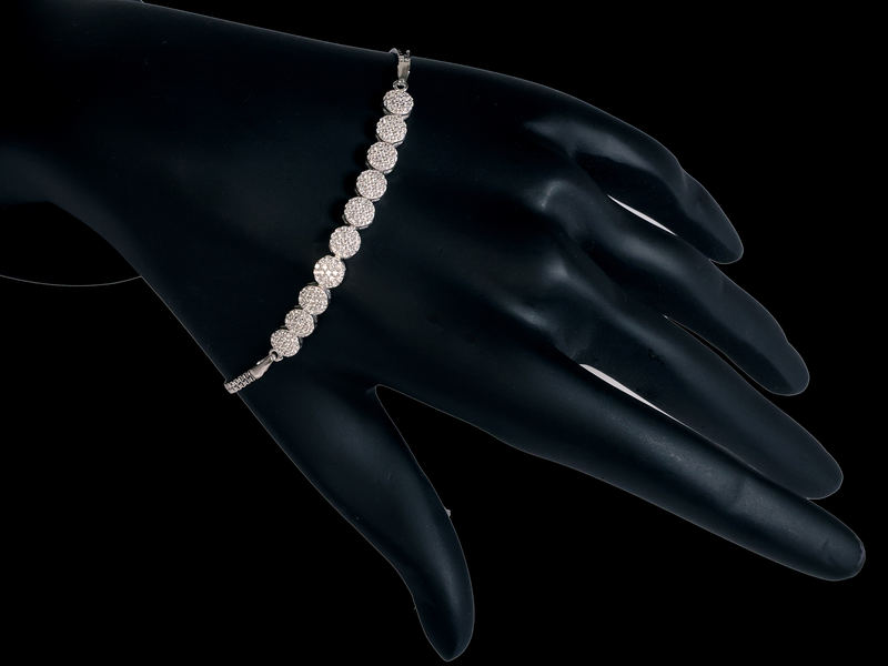 Liron Silver Kalp Figürlü Bileklik